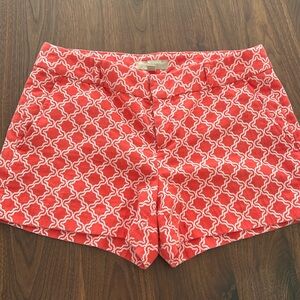 BANANA REPUBLIC Women’s Shorts Pink and White Size 8